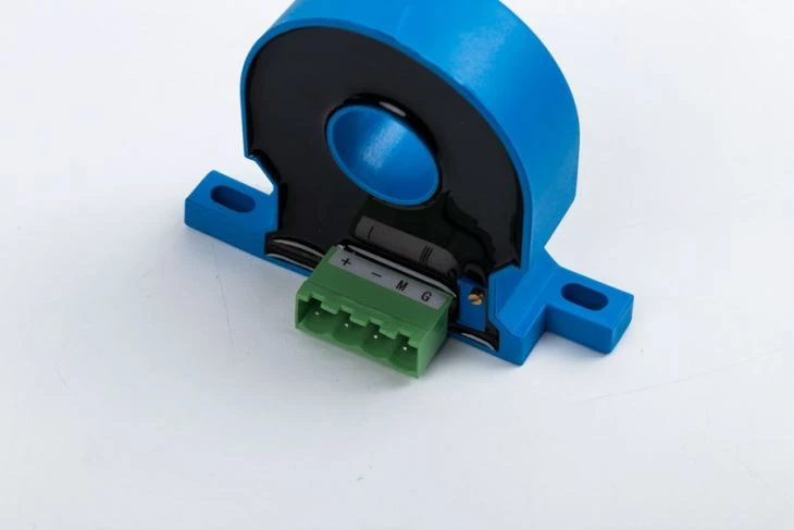 מתמר זרם קלט 0-100mA פלט DC 5V DC
